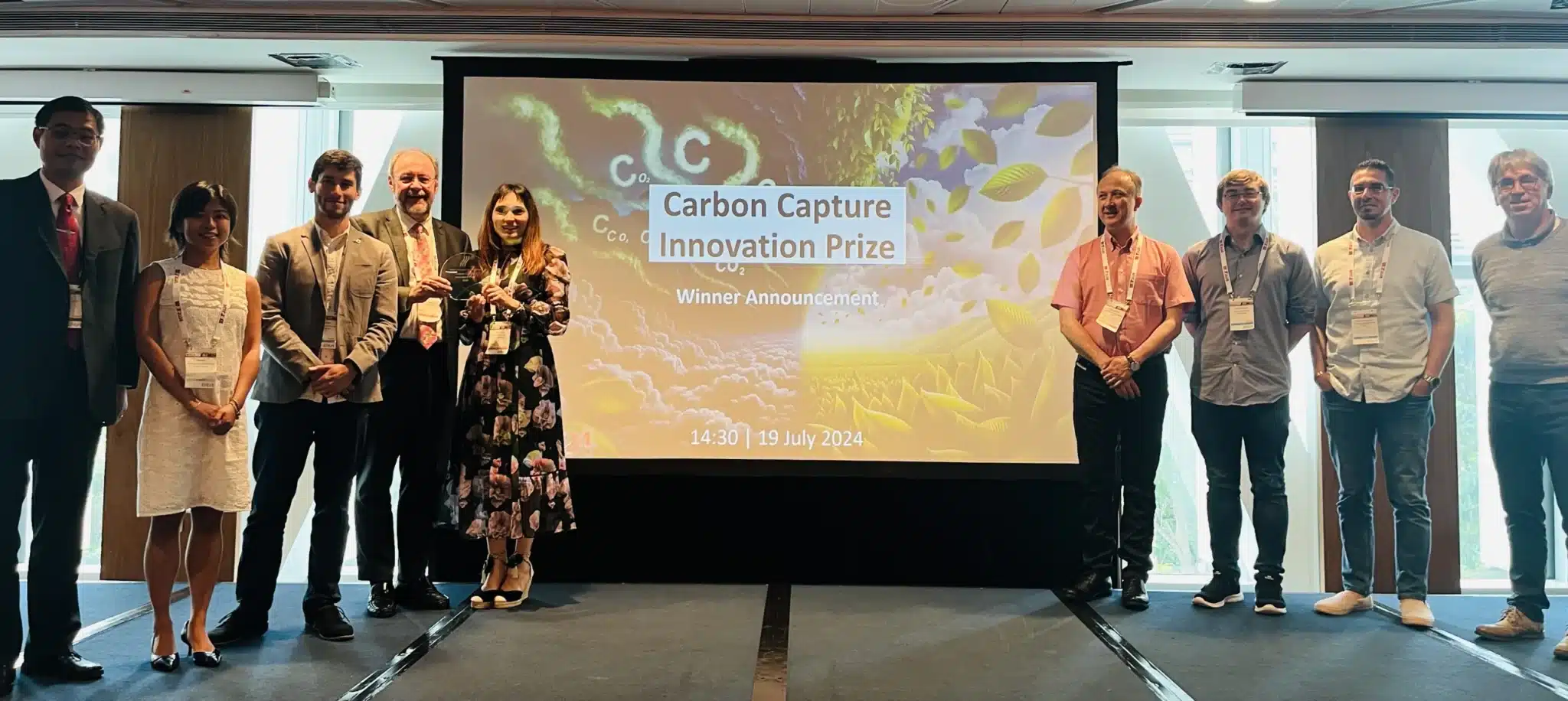 USorb-DAC team is the winner of 2024 Carbon Capture Prize!